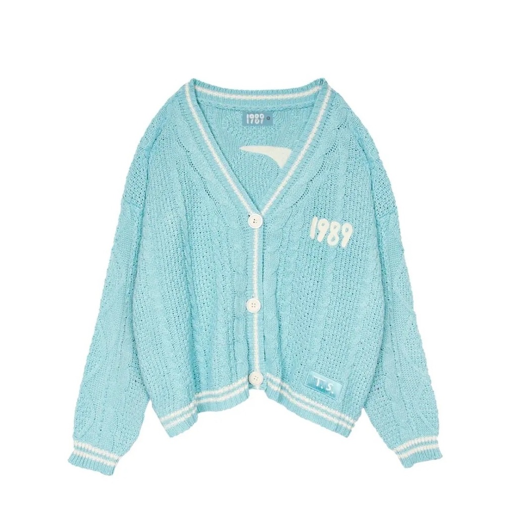 Taylor Swift Official 1989 Cardigan